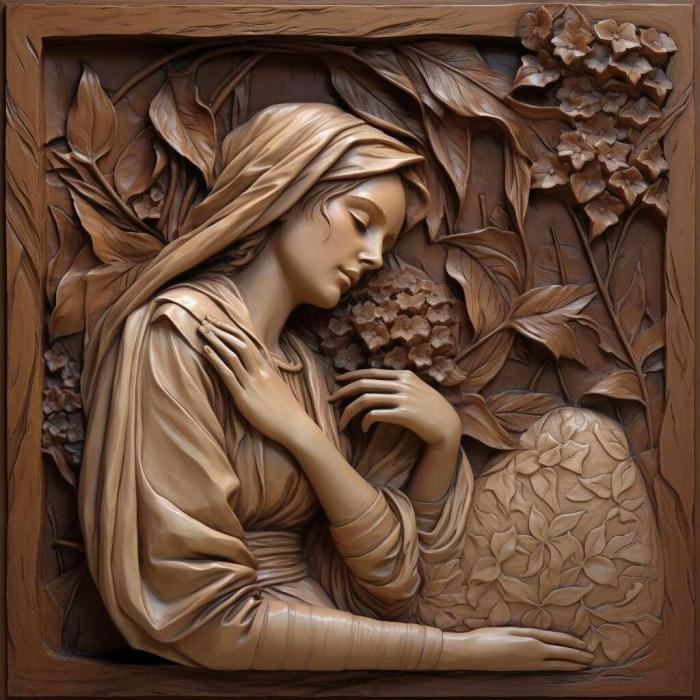 نموذج ثلاثي الأبعاد لآلة CNC 3D Art 